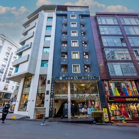 Saray Boutique Hotel Laleli Estambul Exterior foto
