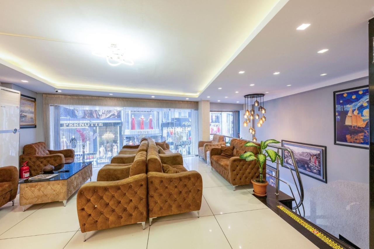 Saray Boutique Hotel Laleli Estambul Exterior foto