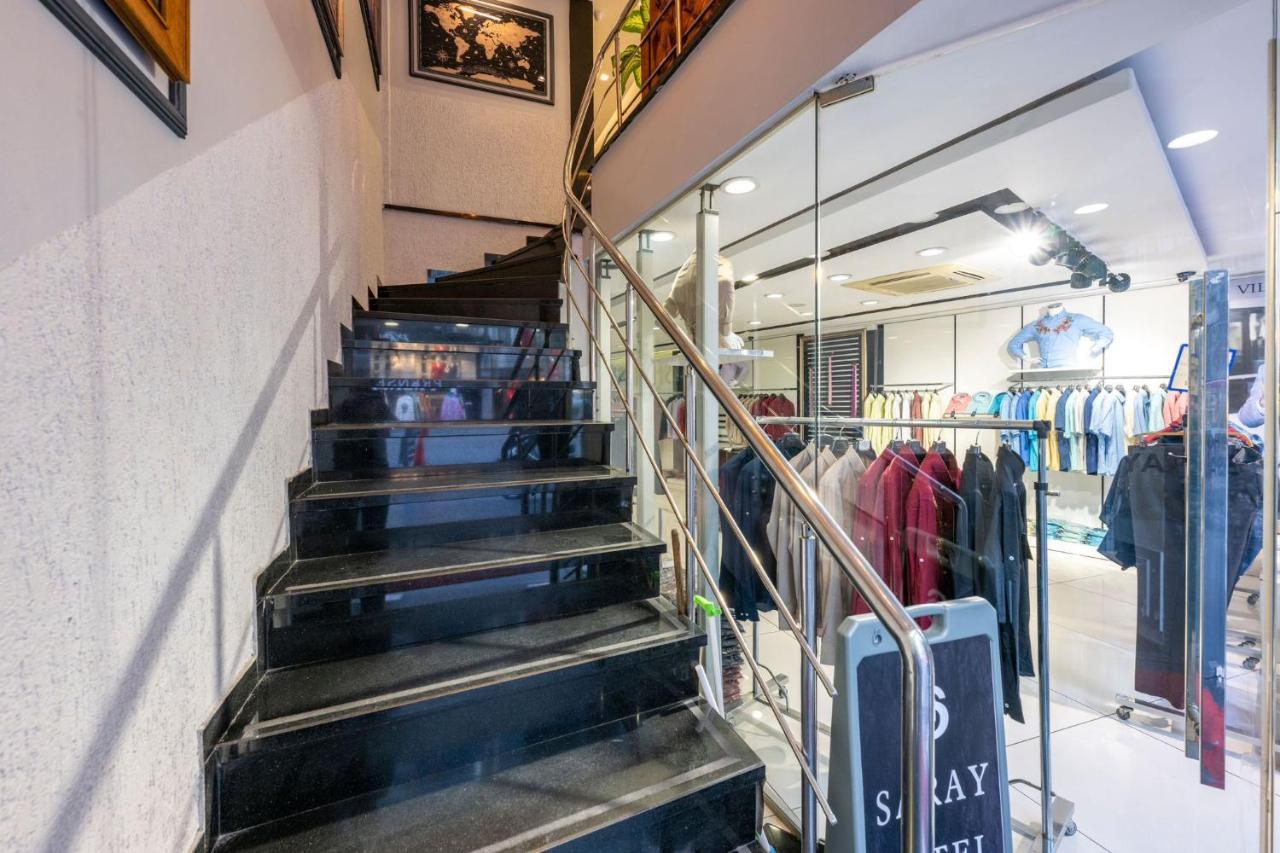 Saray Boutique Hotel Laleli Estambul Exterior foto
