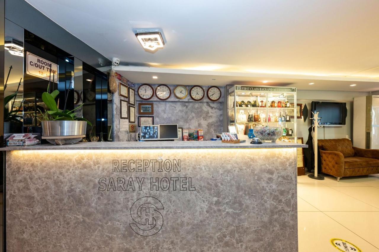 Saray Boutique Hotel Laleli Estambul Exterior foto