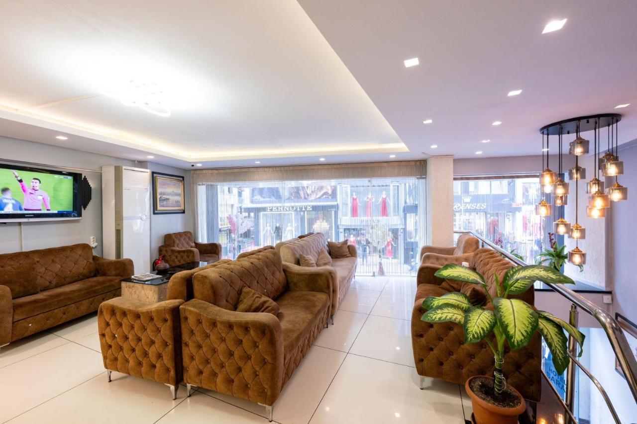 Saray Boutique Hotel Laleli Estambul Exterior foto