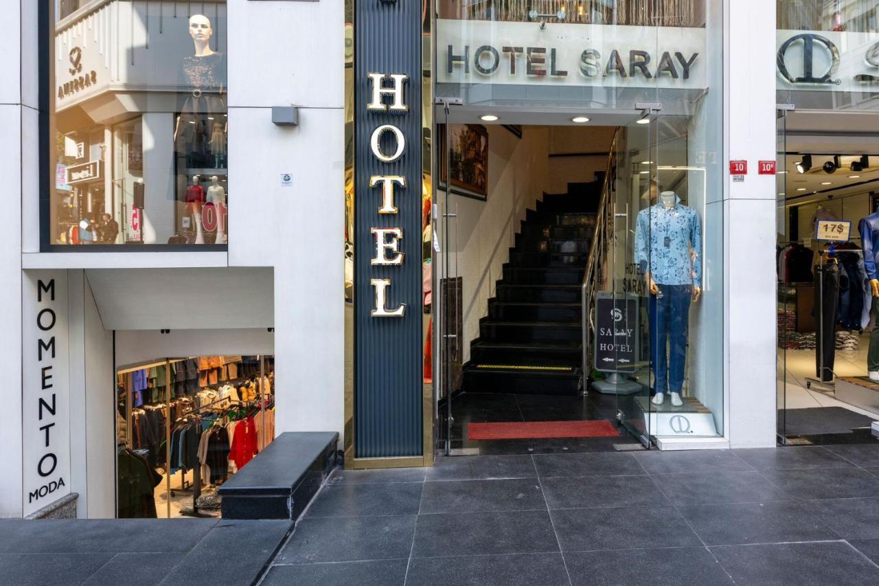 Saray Boutique Hotel Laleli Estambul Exterior foto