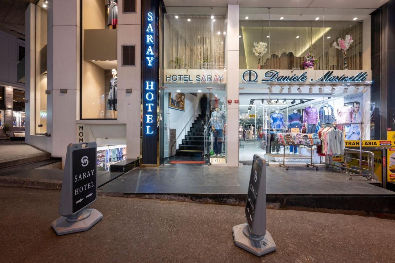 Saray Boutique Hotel Laleli Estambul Exterior foto