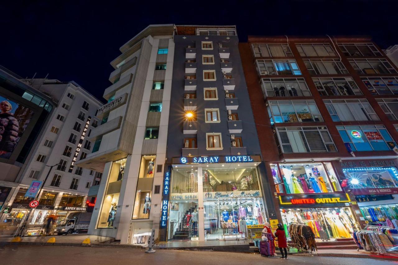 Saray Boutique Hotel Laleli Estambul Exterior foto