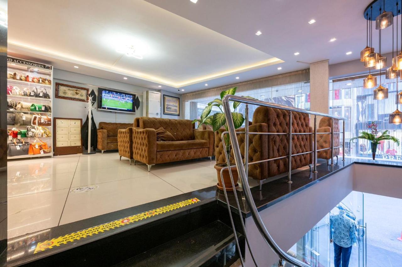 Saray Boutique Hotel Laleli Estambul Exterior foto