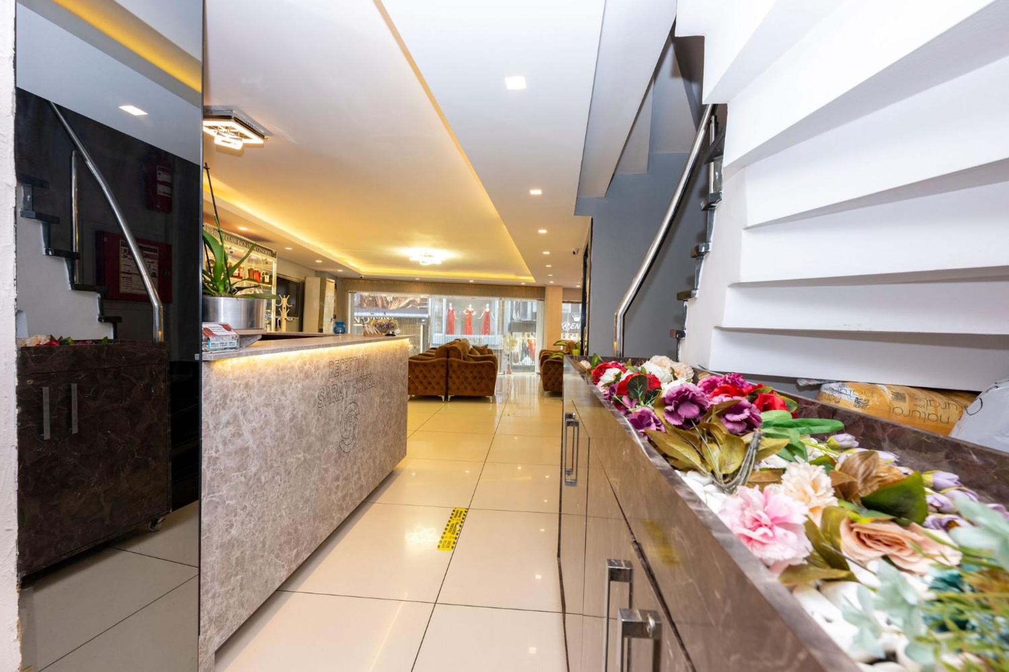 Saray Boutique Hotel Laleli Estambul Exterior foto